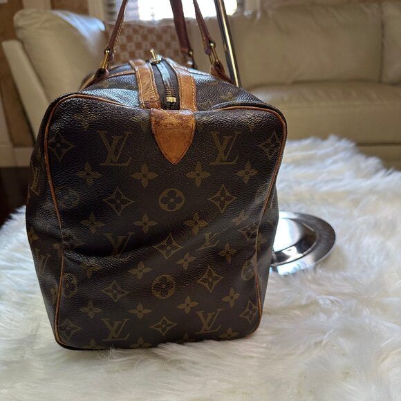 Authentic Vintage Louis Vuitton Sac Souple 35 Boston Bag - Discontinued - Picture 4 of 15